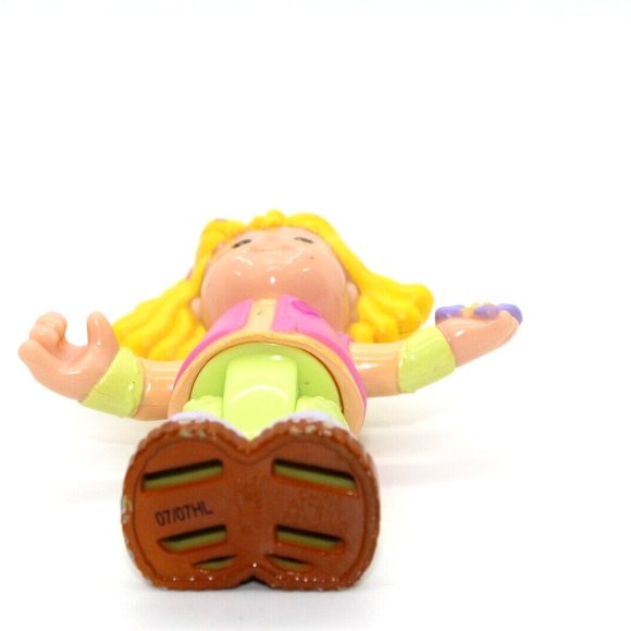 Vintage Fisher Price Little People Sarah Lynn Camping Adventure Figure AS IS - Picture 5 of 5